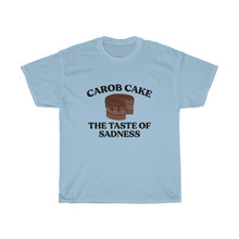 Load image into Gallery viewer, Carob Cake Sadness Unisex Tee - Adventist Apparel