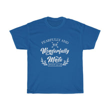 Load image into Gallery viewer, Fearfully And Wonderfully Made Unisex Tee - Adventist Apparel