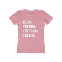 Load image into Gallery viewer, The Way The Truth The Life Women's Tee - Adventist Apparel