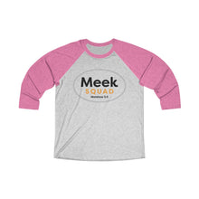 Load image into Gallery viewer, Meek Squad Baseball Tee - Adventist Apparel