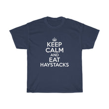 Load image into Gallery viewer, Keep Calm Eat Haystacks Unisex Tee - Adventist Apparel