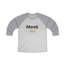 Load image into Gallery viewer, Meek Squad Baseball Tee - Adventist Apparel
