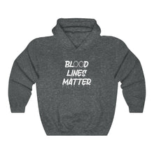 Load image into Gallery viewer, Blood Lines Matter Hoodie - Adventist Apparel