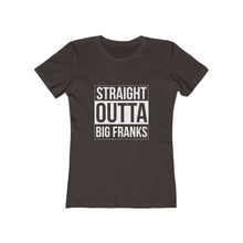 Load image into Gallery viewer, Straight Outta Big Franks Women's Tee - Adventist Apparel