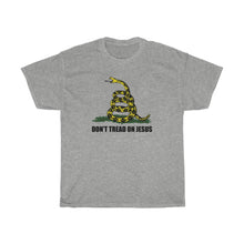 Load image into Gallery viewer, Don't Tread On Jesus Unisex Tee - Adventist Apparel
