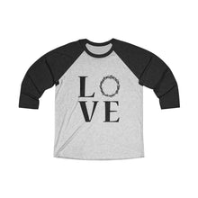 Load image into Gallery viewer, Love Crown Baseball Tee - Adventist Apparel