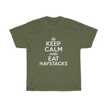 Load image into Gallery viewer, Keep Calm Eat Haystacks Unisex Tee - Adventist Apparel