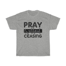Load image into Gallery viewer, Pray Without Ceasing Unisex Tee - Adventist Apparel