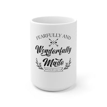 Load image into Gallery viewer, Fearfully And Wonderfully Made Mug - Adventist Apparel