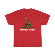 Load image into Gallery viewer, Don't Tread On Jesus Unisex Tee - Adventist Apparel