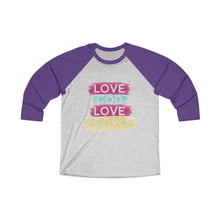 Load image into Gallery viewer, Love God Love People Baseball Tee - Adventist Apparel