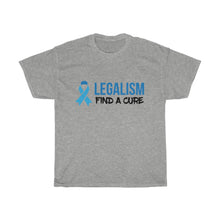 Load image into Gallery viewer, Legalism Find A Cure Unisex Tee - Adventist Apparel