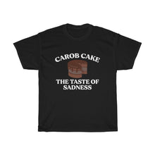 Load image into Gallery viewer, Carob Cake Sadness Unisex Tee - Adventist Apparel