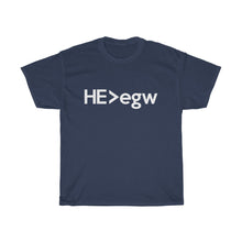 Load image into Gallery viewer, He Is Greater Than EGW Unisex Tee - Adventist Apparel