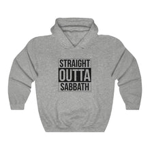 Load image into Gallery viewer, Straight Outta Sabbath Hoodie - Adventist Apparel
