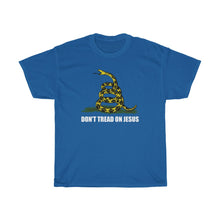 Load image into Gallery viewer, Don't Tread On Jesus Unisex Tee - Adventist Apparel