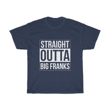 Load image into Gallery viewer, Straight Outta Big Franks Unisex Tee - Adventist Apparel