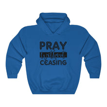 Load image into Gallery viewer, Pray Without Ceasing Hoodie - Adventist Apparel
