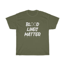 Load image into Gallery viewer, Blood Lines Matter Unisex Tee - Adventist Apparel