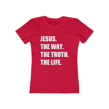 Load image into Gallery viewer, The Way The Truth The Life Women's Tee - Adventist Apparel