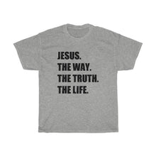 Load image into Gallery viewer, The Way The Truth The Life Unisex Tee - Adventist Apparel