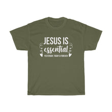 Load image into Gallery viewer, Jesus Is Essential Unisex Tee - Adventist Apparel