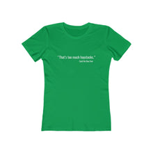 Load image into Gallery viewer, Too Much Haystacks Women's Tee - Adventist Apparel