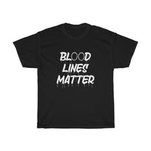 Load image into Gallery viewer, Blood Lines Matter Unisex Tee - Adventist Apparel