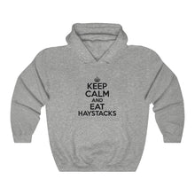 Load image into Gallery viewer, Keep Calm Eat Haystacks Hoodie - Adventist Apparel