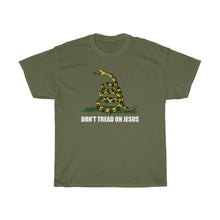 Load image into Gallery viewer, Don't Tread On Jesus Unisex Tee - Adventist Apparel