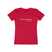 Load image into Gallery viewer, Too Much Haystacks Women's Tee - Adventist Apparel