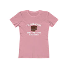 Load image into Gallery viewer, Carob Cake Sadness Women's Tee - Adventist Apparel