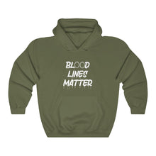Load image into Gallery viewer, Blood Lines Matter Hoodie - Adventist Apparel