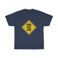 Load image into Gallery viewer, Pork Free Zone Unisex Tee - Adventist Apparel