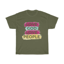 Load image into Gallery viewer, Love God Love People Unisex Tee - Adventist Apparel