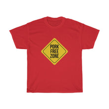 Load image into Gallery viewer, Pork Free Zone Unisex Tee - Adventist Apparel