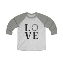 Load image into Gallery viewer, Love Crown Baseball Tee - Adventist Apparel