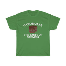 Load image into Gallery viewer, Carob Cake Sadness Unisex Tee - Adventist Apparel