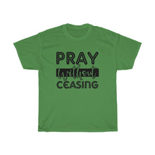 Load image into Gallery viewer, Pray Without Ceasing Unisex Tee - Adventist Apparel