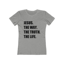 Load image into Gallery viewer, The Way The Truth The Life Women's Tee - Adventist Apparel