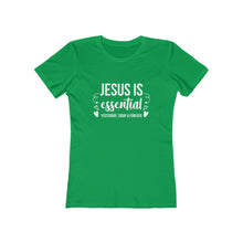 Load image into Gallery viewer, Jesus Is Essential Women's Tee - Adventist Apparel