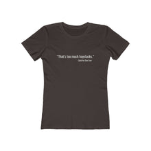 Load image into Gallery viewer, Too Much Haystacks Women's Tee - Adventist Apparel