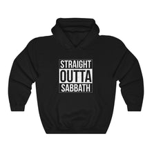 Load image into Gallery viewer, Straight Outta Sabbath Hoodie - Adventist Apparel