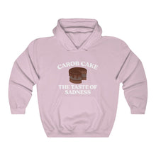Load image into Gallery viewer, Carob Cake Sadness Hoodie - Adventist Apparel
