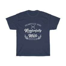 Load image into Gallery viewer, Fearfully And Wonderfully Made Unisex Tee - Adventist Apparel