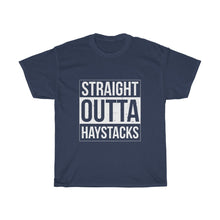 Load image into Gallery viewer, Straight Outta Haystacks Unisex Tee - Adventist Apparel
