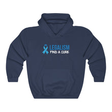 Load image into Gallery viewer, Legalism Find A Cure Hoodie - Adventist Apparel
