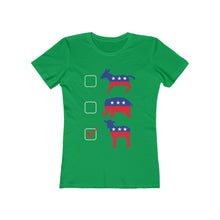 Load image into Gallery viewer, Vote Lamb Women's Tee - Adventist Apparel