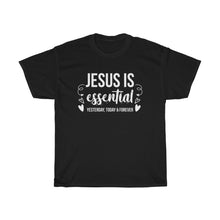 Load image into Gallery viewer, Jesus Is Essential Unisex Tee - Adventist Apparel