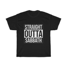 Load image into Gallery viewer, Straight Outta Sabbath Unisex Tee - Adventist Apparel